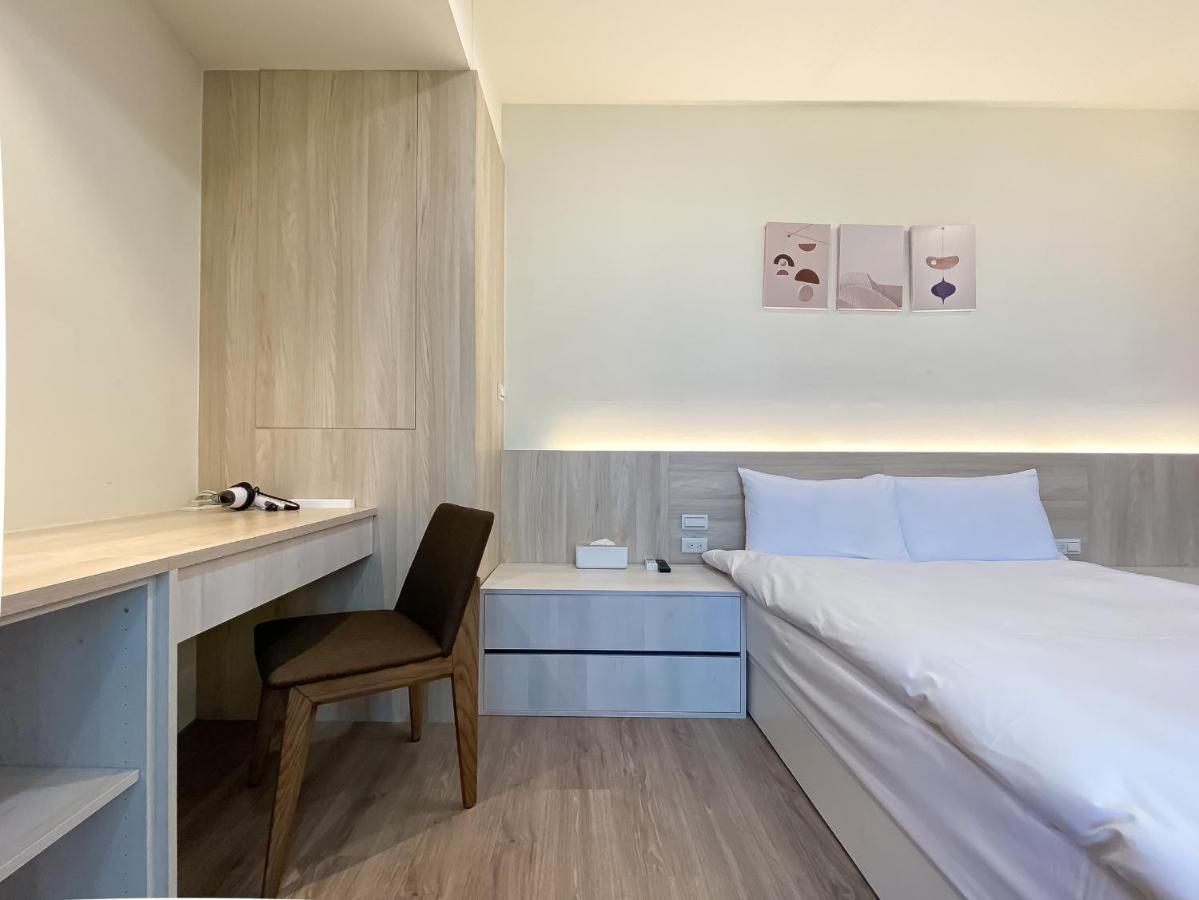 Sleeping Quilt Hotel Tajcshung Kültér fotó